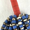 Naga Multi Colored Glass Bead Necklace