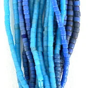 Naga Multi Colored Glass Bead Necklace