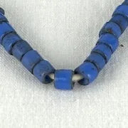 Naga Multi Colored Glass Bead Necklace