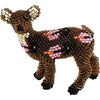 Zuni Native American Miniature Beaded Deer Fetish