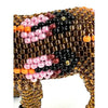 Zuni Native American Miniature Beaded Deer Fetish