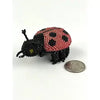 Native American Miniature Beaded Ladybug