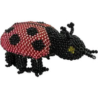 Native American Miniature Beaded Ladybug