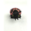 Native American Miniature Beaded Ladybug