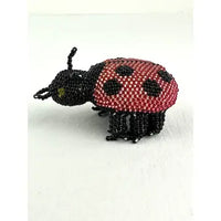 Native American Miniature Beaded Ladybug