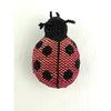 Native American Miniature Beaded Ladybug