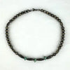 Native American Silver Pearl & Turquoise Choker Necklace