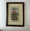 Vintage Persian Painted Illuminated Manuscript