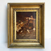 Early 20th Century Italian Oil Painting by Federico Andreoti