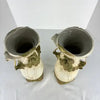 Pair of Art Nouveau Royal Dux Bohemia Porcelain Mantle Vases