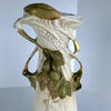 Pair of Art Nouveau Royal Dux Bohemia Porcelain Mantle Vases