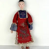 Pair of Early 20th c Chinese Opera Dolls