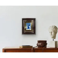 Pate Sur Pate French Limoges Wall Art by Antoine Barriere