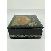 Russian Hand Painted Lacquer Box of Vasilissa the Fair