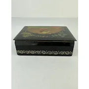 Russian Hand Painted Lacquer Box of Vasilissa the Fair