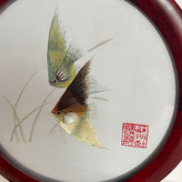 Chinese Suzhou Angel Fish Embroidery