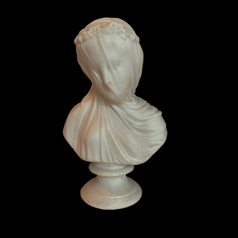 Parian Bust of the Bride of Lammermoor by James and Thomas Bevington