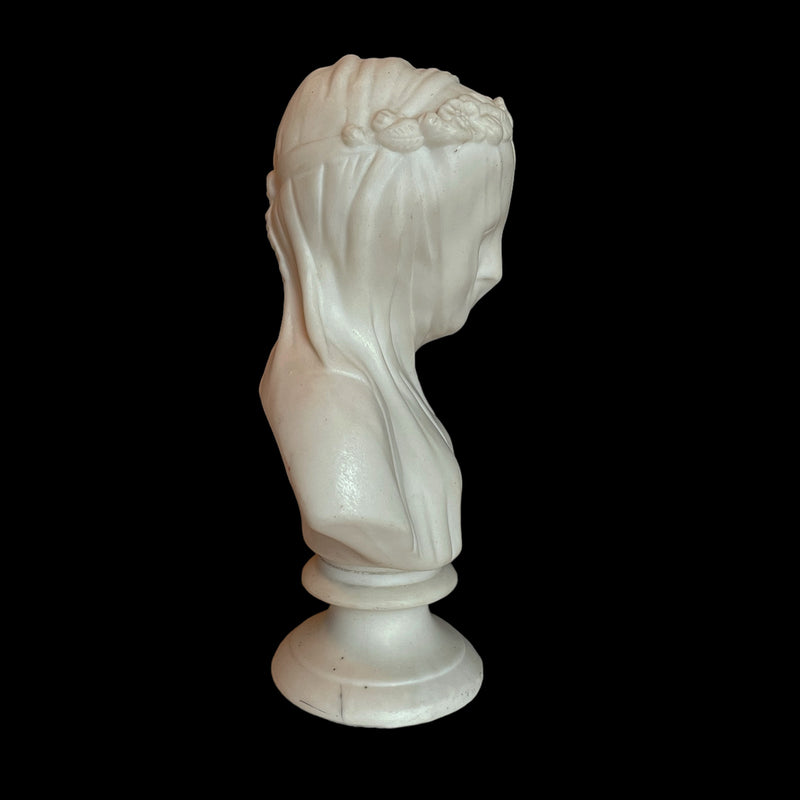 Parian Bust of the Bride of Lammermoor by James and Thomas Bevington