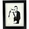 SIA (Death NYC) Signed Numbered Lithograph of Leonardo DiCaprio and a Storm Trooper