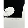 SIA (Death NYC) Signed Numbered Lithograph of Leonardo DiCaprio and a Storm Trooper