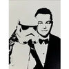 SIA (Death NYC) Signed Numbered Lithograph of Leonardo DiCaprio and a Storm Trooper