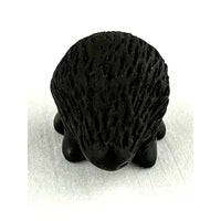 Santa Clara Miniature Blackware Beaver Effigy