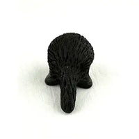 Santa Clara Miniature Blackware Beaver Effigy