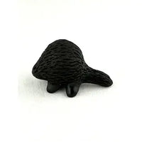 Santa Clara Miniature Blackware Beaver Effigy