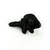 Santa Clara Miniature Blackware Beaver Effigy