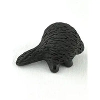 Santa Clara Miniature Blackware Beaver Effigy