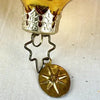 Rare Set of 2 Christopher Radko Fantasia Grand Stardust Memories Ornaments