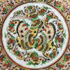 Set of 5 Early 20th Century Chinese 1000 Butterfly 5” Plates