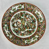 Set of 5 Early 20th Century Chinese 1000 Butterfly 5” Plates