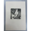 Set of Three Etchings of Zodiac Signs by Baldacci