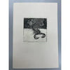 Set of Three Etchings of Zodiac Signs by Baldacci