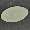 Six Oval Antique Chinese Mother of Pearl Gaming Tokens