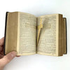 Small Victorian Bible - 1867 Lippincott Publisher