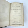 Small Victorian Bible - 1867 Lippincott Publisher