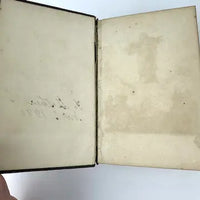 Small Victorian Bible - 1867 Lippincott Publisher