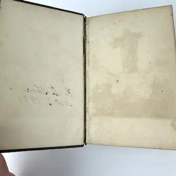 Small Victorian Bible - 1867 Lippincott Publisher