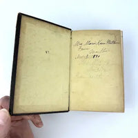 Small Victorian Bible - 1867 Lippincott Publisher