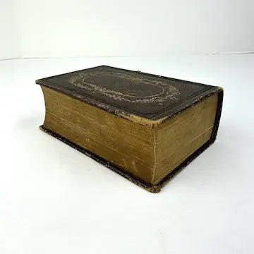 Small Victorian Bible - 1867 Lippincott Publisher