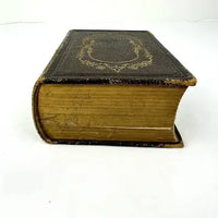 Small Victorian Bible - 1867 Lippincott Publisher