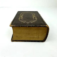 Small Victorian Bible - 1867 Lippincott Publisher