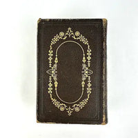 Small Victorian Bible - 1867 Lippincott Publisher