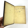 Small Victorian Bible - 1867 Lippincott Publisher