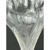 Stevens and Williams Fan Shaped “Rock Crystal”  Vase