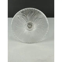 Stevens and Williams Fan Shaped “Rock Crystal”  Vase