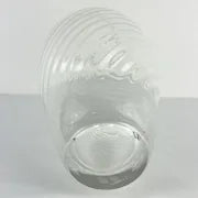 Tiffany Optic Swirl Crystal Vase 13.5”