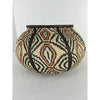 Tightly Woven Wounaan-Embera Panama Tribe Basket